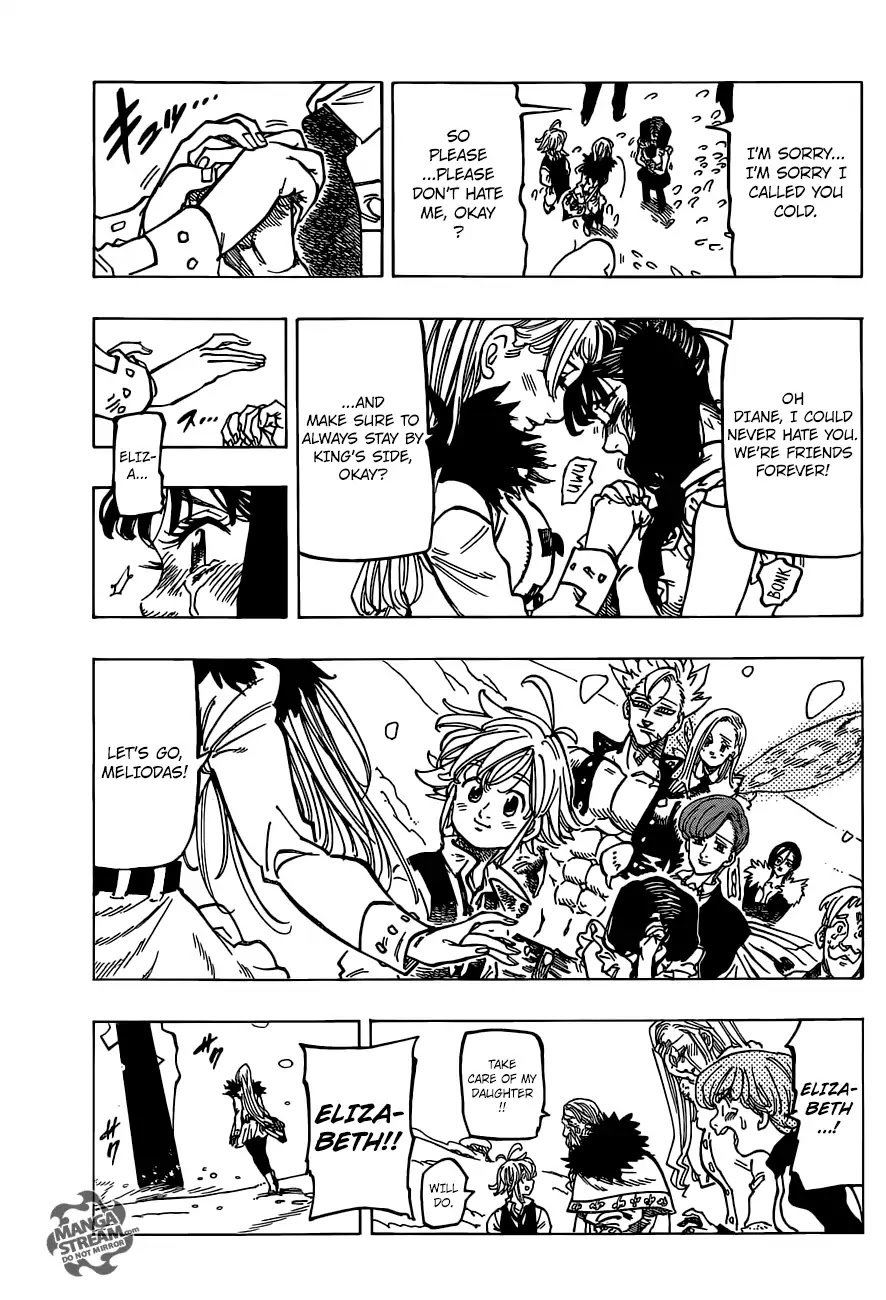 Nanatsu no Taizai Chapter 310 page 16 - Chapter 310: Farewell
