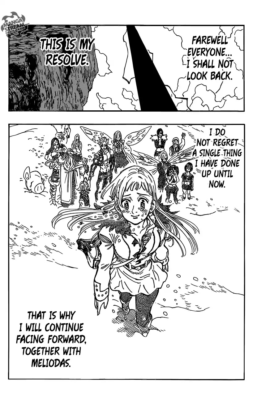Nanatsu no Taizai Chapter 310 page 17 - Chapter 310: Farewell
