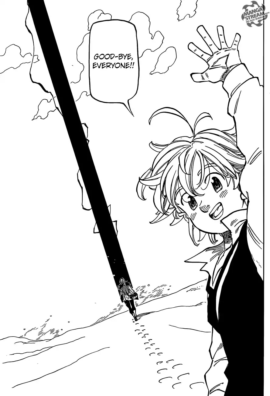 Nanatsu no Taizai Chapter 310 page 18 - Chapter 310: Farewell