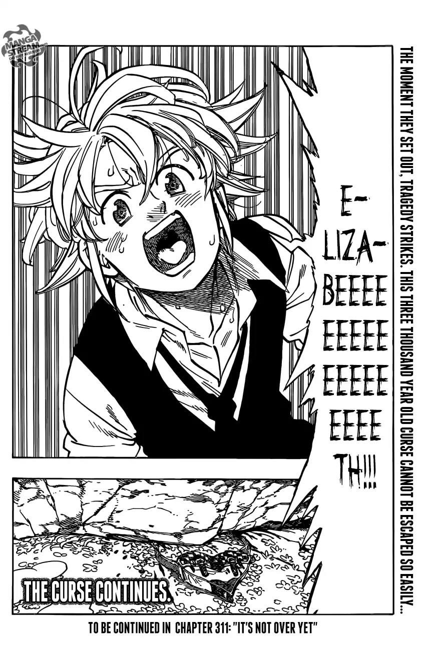 Nanatsu no Taizai Chapter 310 page 21 - Chapter 310: Farewell
