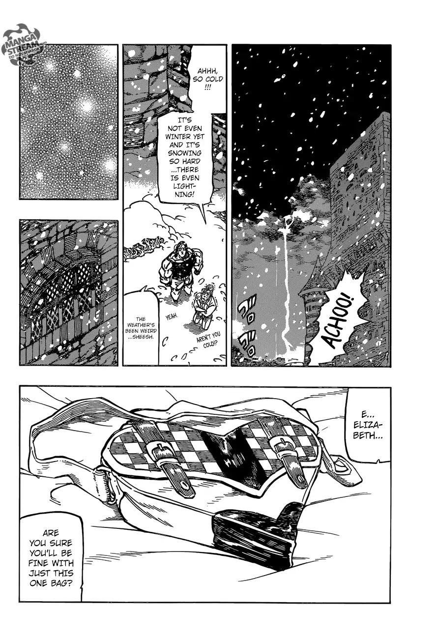 Nanatsu no Taizai Chapter 310 page 3 - Chapter 310: Farewell