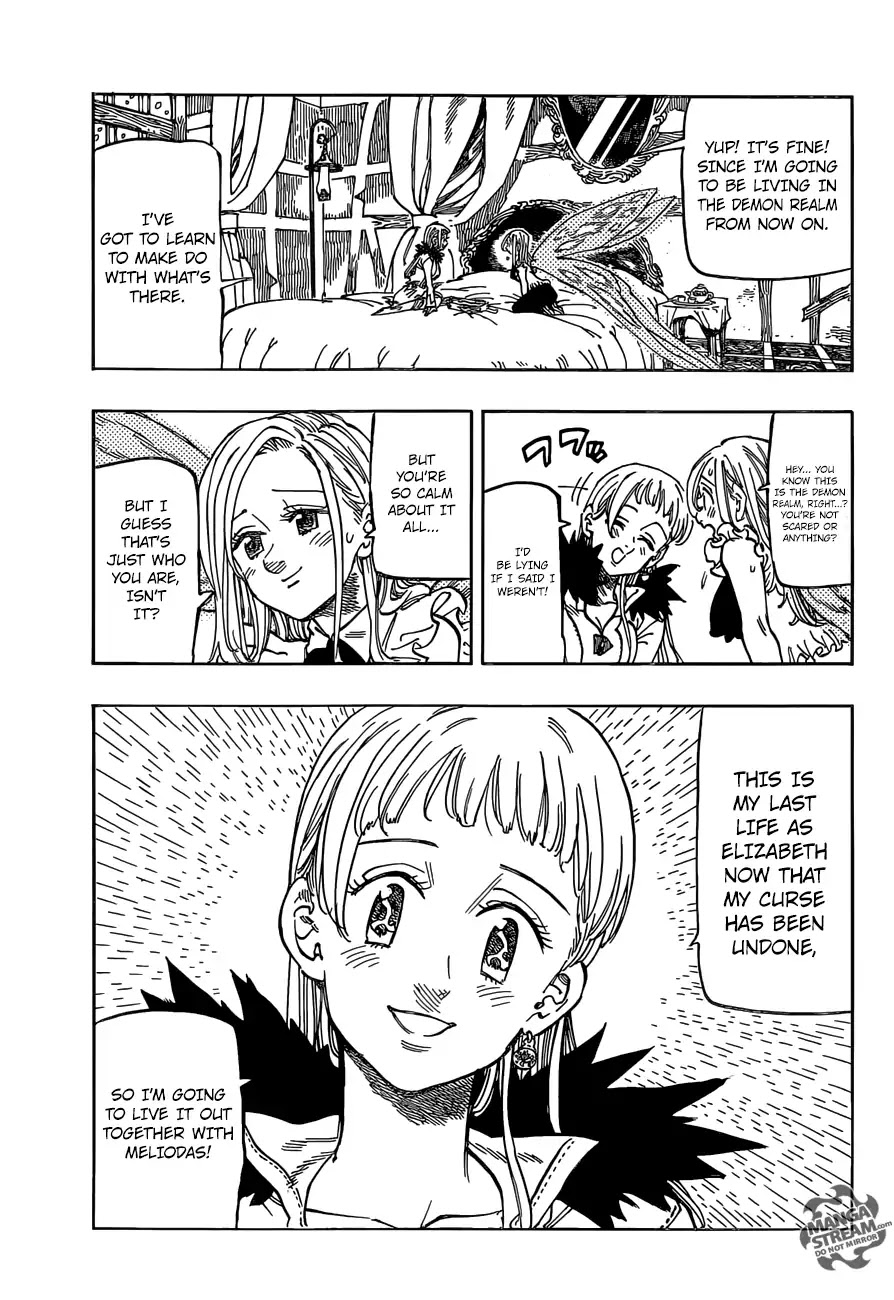 Nanatsu no Taizai Chapter 310 page 4 - Chapter 310: Farewell