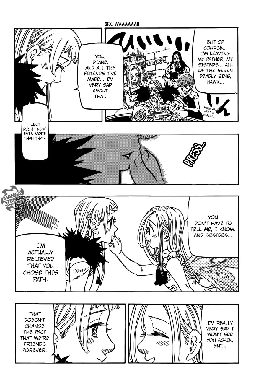 Nanatsu no Taizai Chapter 310 page 5 - Chapter 310: Farewell