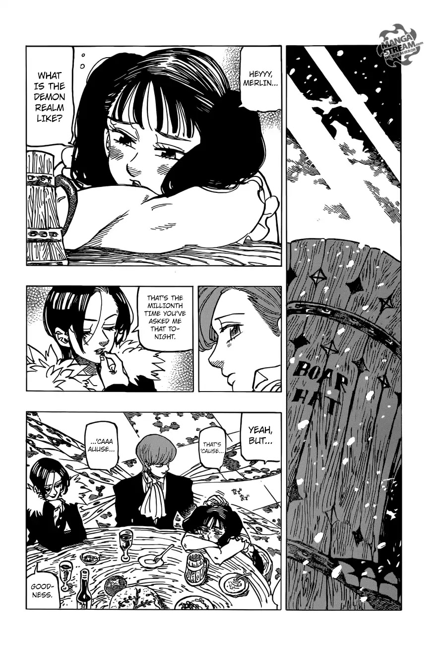 Nanatsu no Taizai Chapter 310 page 7 - Chapter 310: Farewell