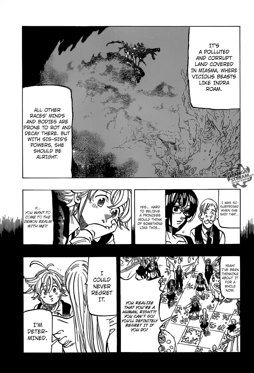 Nanatsu no Taizai Chapter 310 page 8 - Chapter 310: Farewell