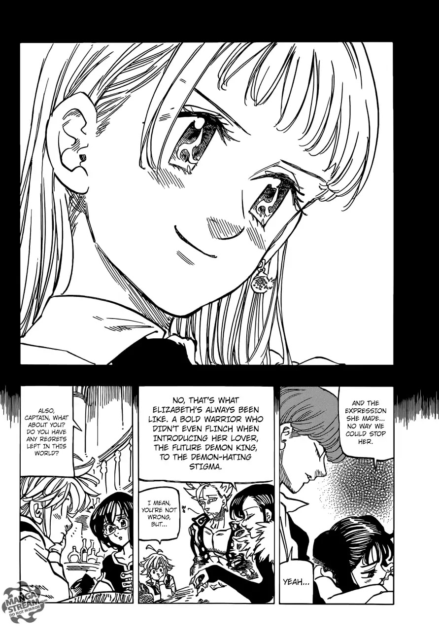Nanatsu no Taizai Chapter 310 page 9 - Chapter 310: Farewell