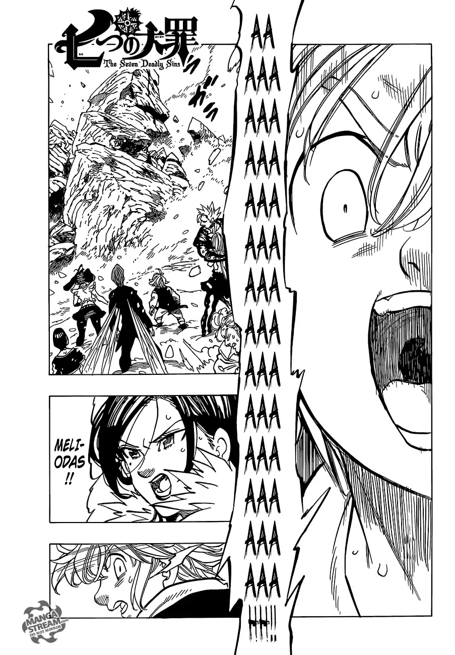 Nanatsu no Taizai Chapter 311 page 1 - Chapter 311: It's Not Over Yet