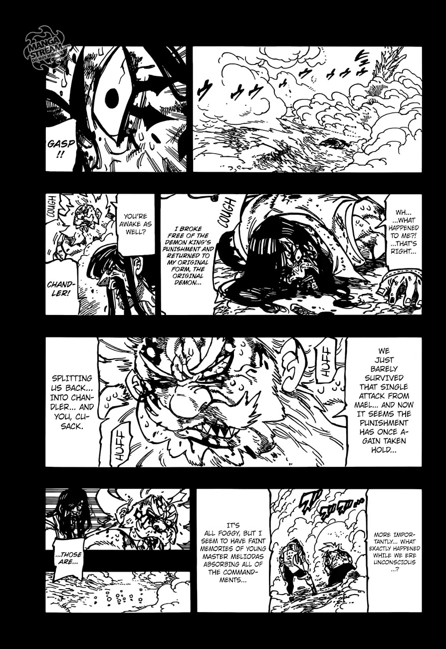 Nanatsu no Taizai Chapter 311 page 10 - Chapter 311: It's Not Over Yet