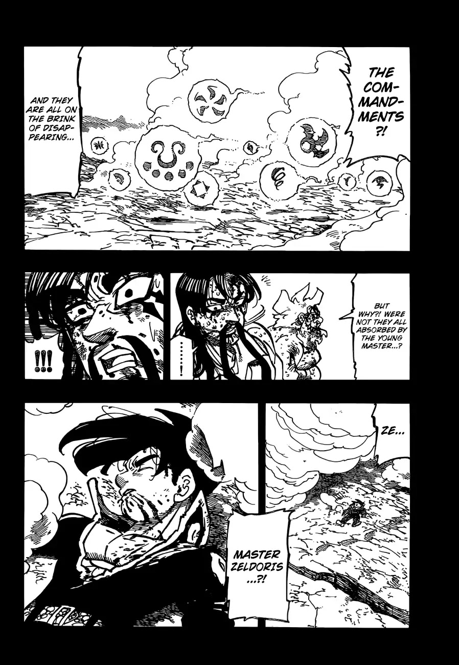 Nanatsu no Taizai Chapter 311 page 11 - Chapter 311: It's Not Over Yet
