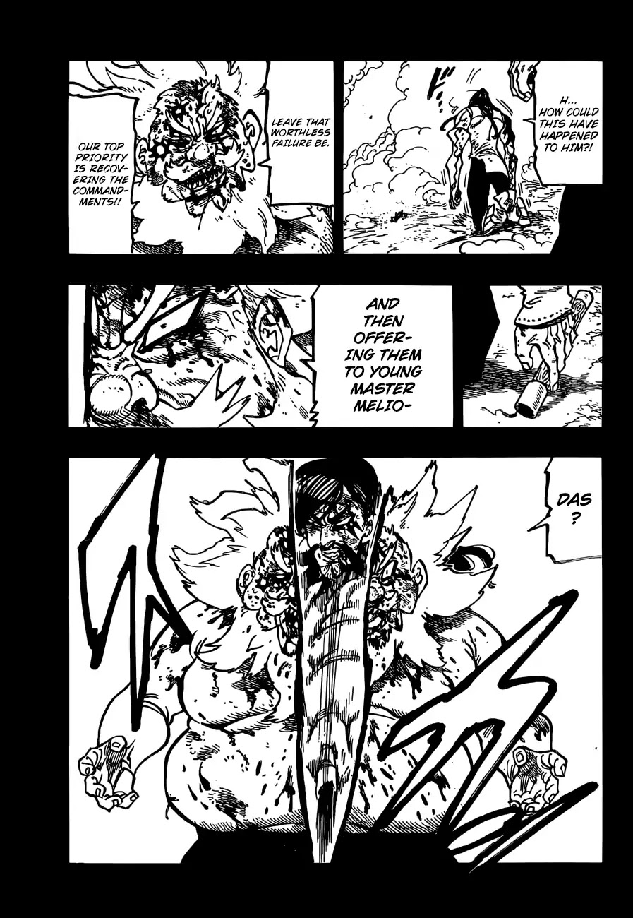 Nanatsu no Taizai Chapter 311 page 12 - Chapter 311: It's Not Over Yet