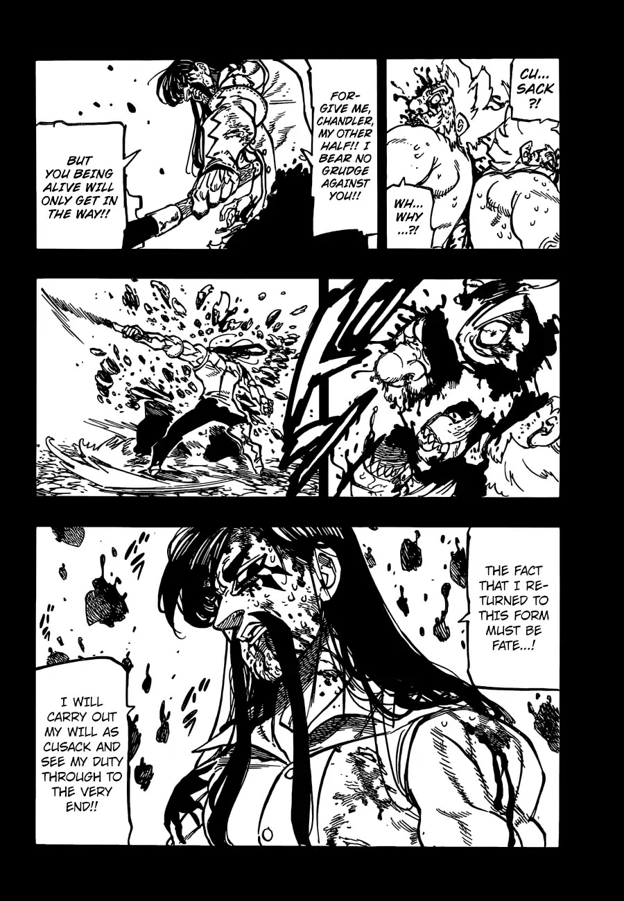 Nanatsu no Taizai Chapter 311 page 13 - Chapter 311: It's Not Over Yet