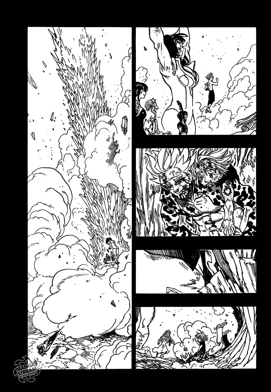 Nanatsu no Taizai Chapter 311 page 14 - Chapter 311: It's Not Over Yet