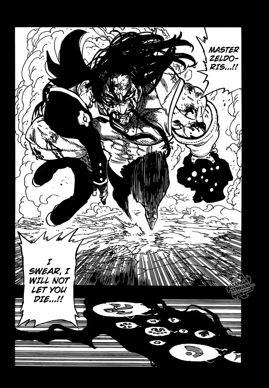 Nanatsu no Taizai Chapter 311 page 15 - Chapter 311: It's Not Over Yet