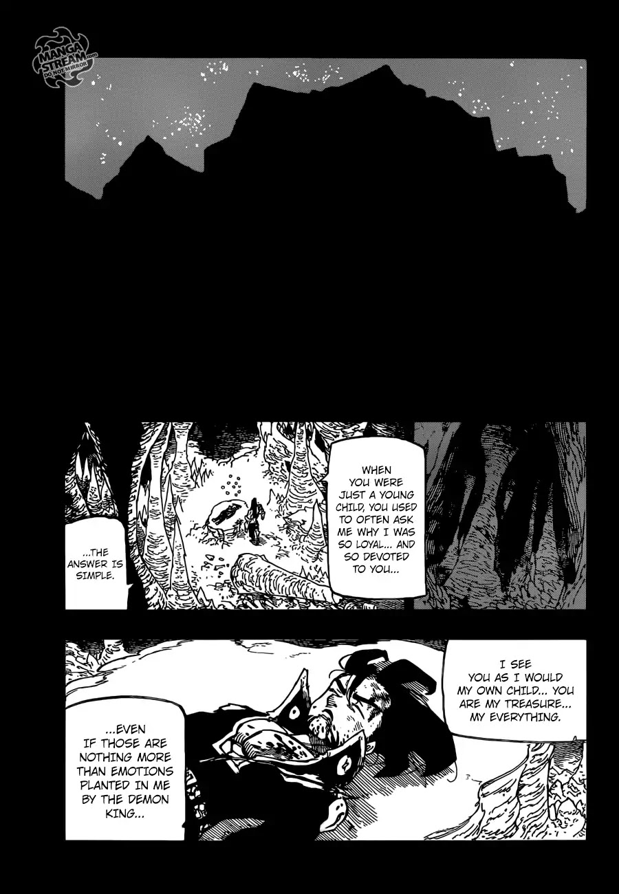 Nanatsu no Taizai Chapter 311 page 16 - Chapter 311: It's Not Over Yet