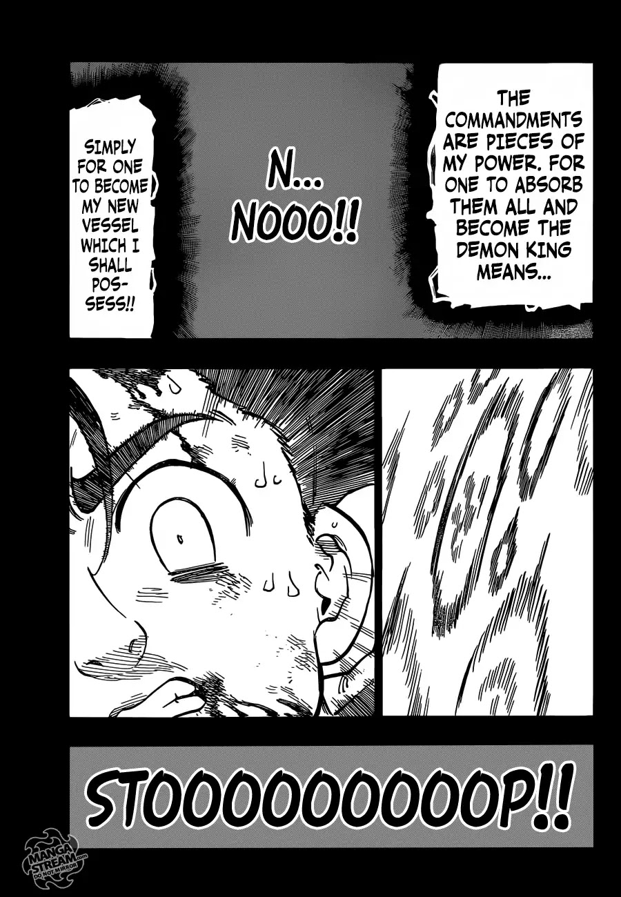 Nanatsu no Taizai Chapter 311 page 18 - Chapter 311: It's Not Over Yet