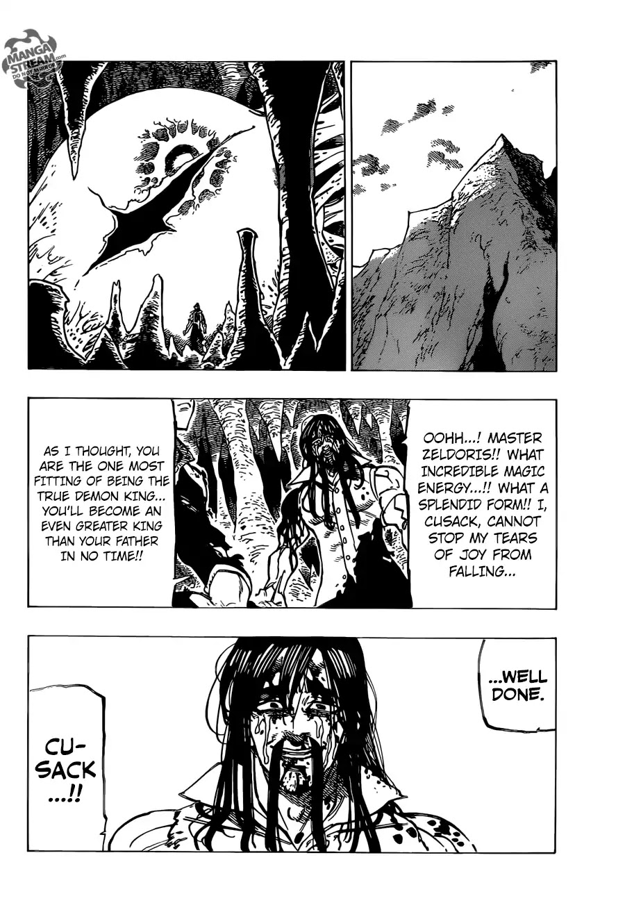 Nanatsu no Taizai Chapter 311 page 19 - Chapter 311: It's Not Over Yet