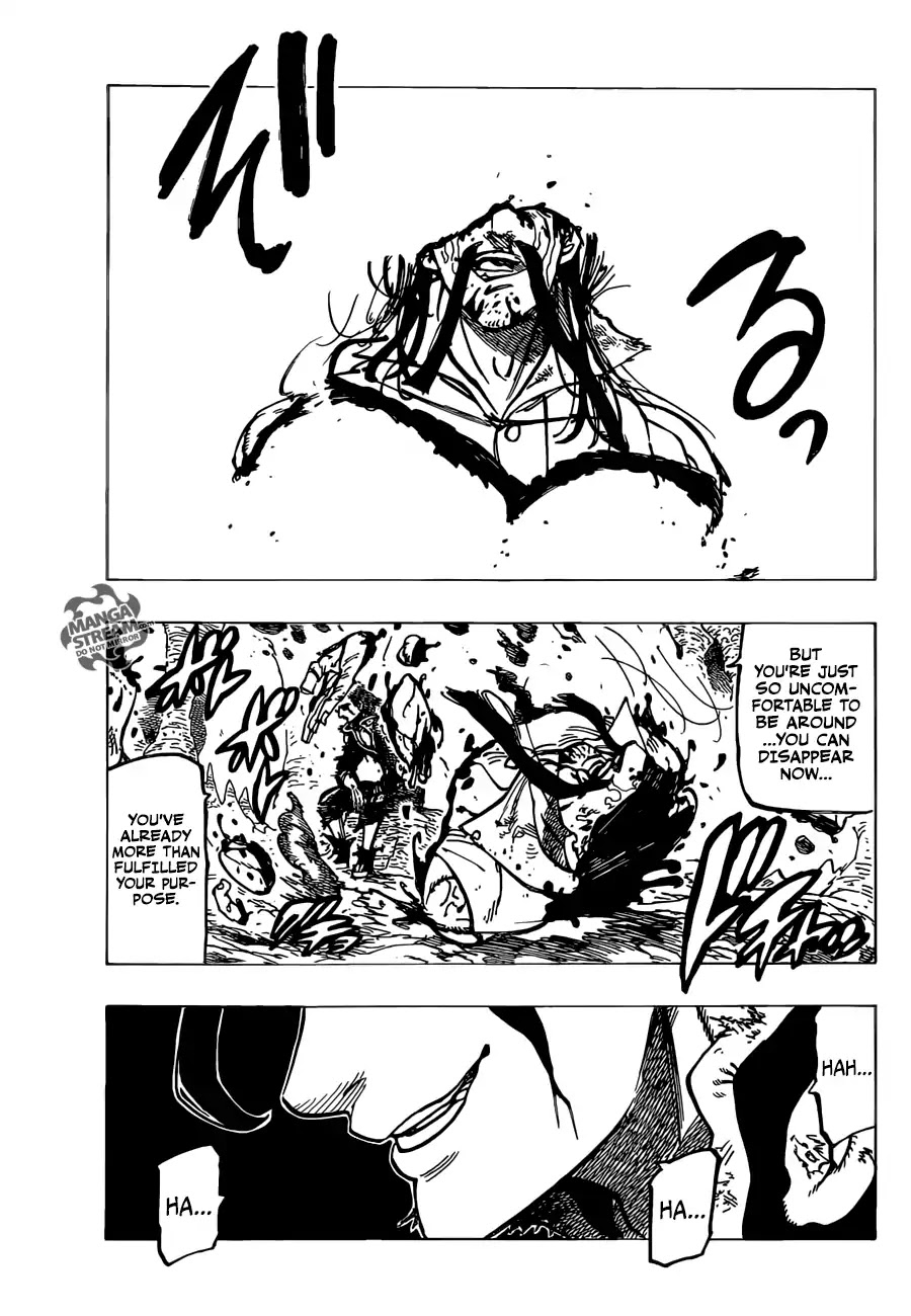 Nanatsu no Taizai Chapter 311 page 20 - Chapter 311: It's Not Over Yet