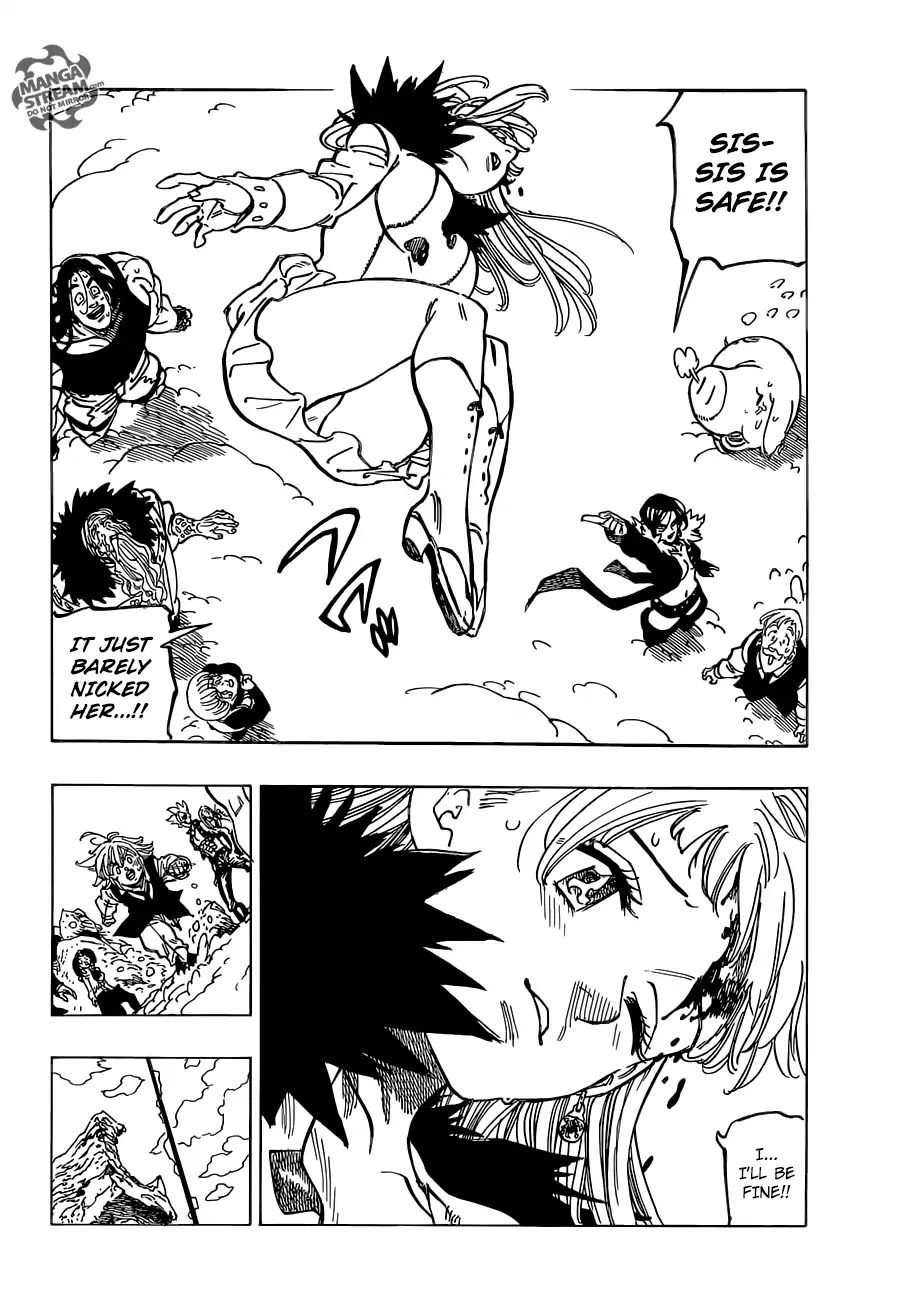 Nanatsu no Taizai Chapter 311 page 3 - Chapter 311: It's Not Over Yet