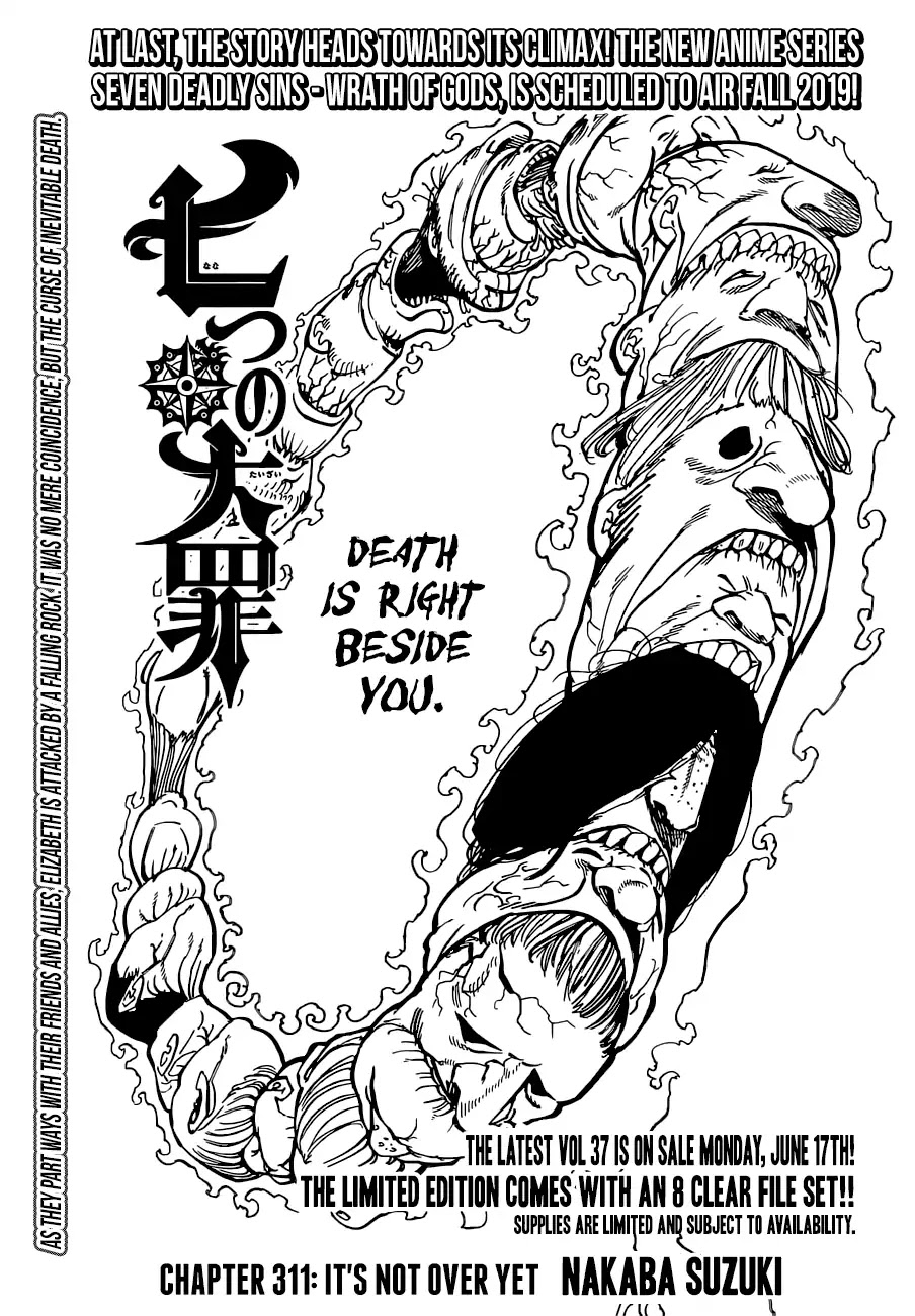 Nanatsu no Taizai Chapter 311 page 4 - Chapter 311: It's Not Over Yet