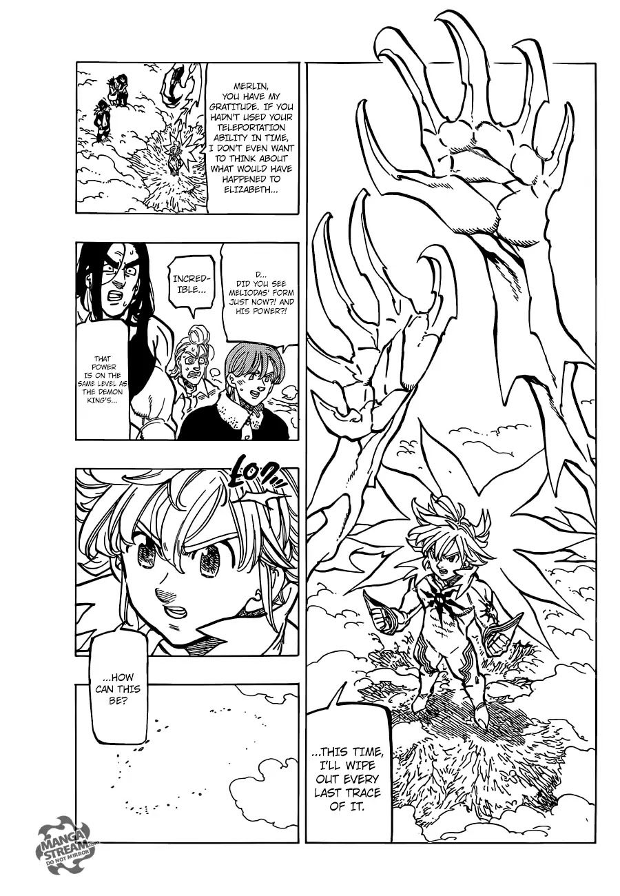 Nanatsu no Taizai Chapter 311 page 6 - Chapter 311: It's Not Over Yet