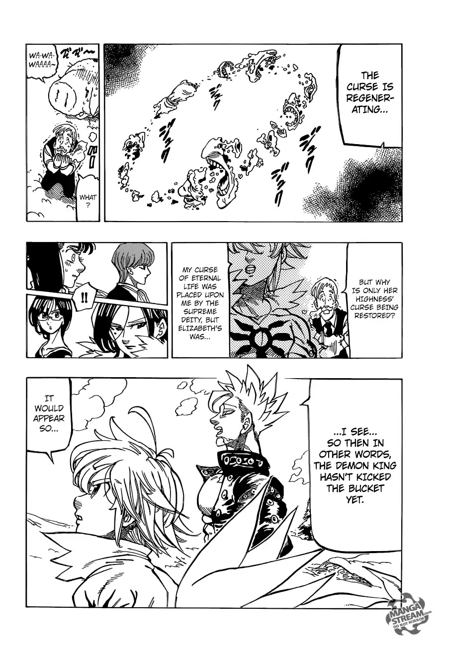 Nanatsu no Taizai Chapter 311 page 7 - Chapter 311: It's Not Over Yet