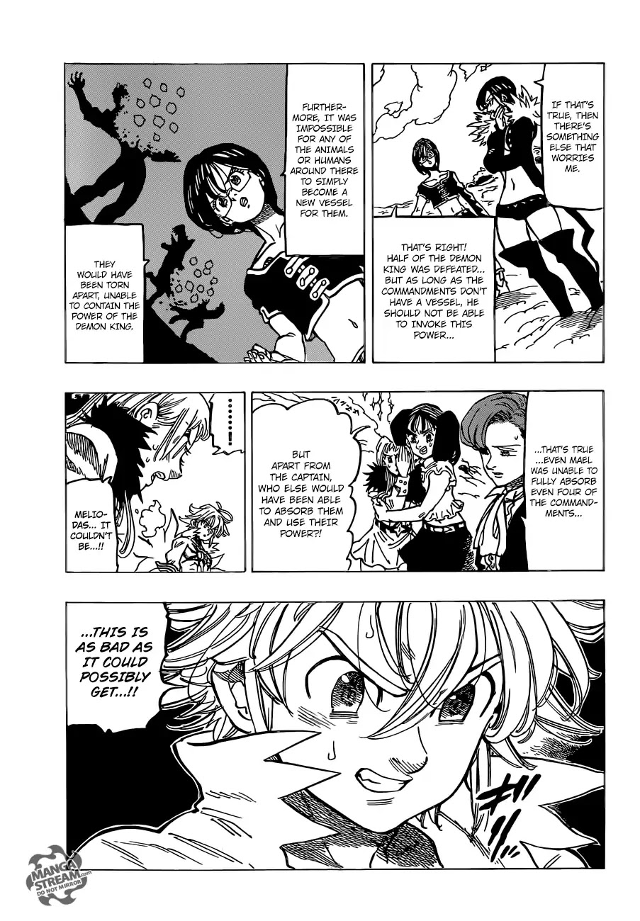 Nanatsu no Taizai Chapter 311 page 8 - Chapter 311: It's Not Over Yet