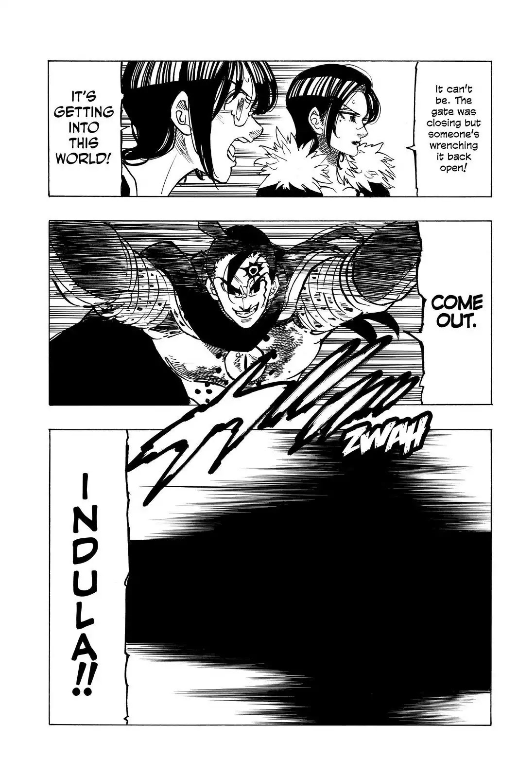 Nanatsu no Taizai Chapter 312 page 10 - Chapter 312: The Fight Breaks Out