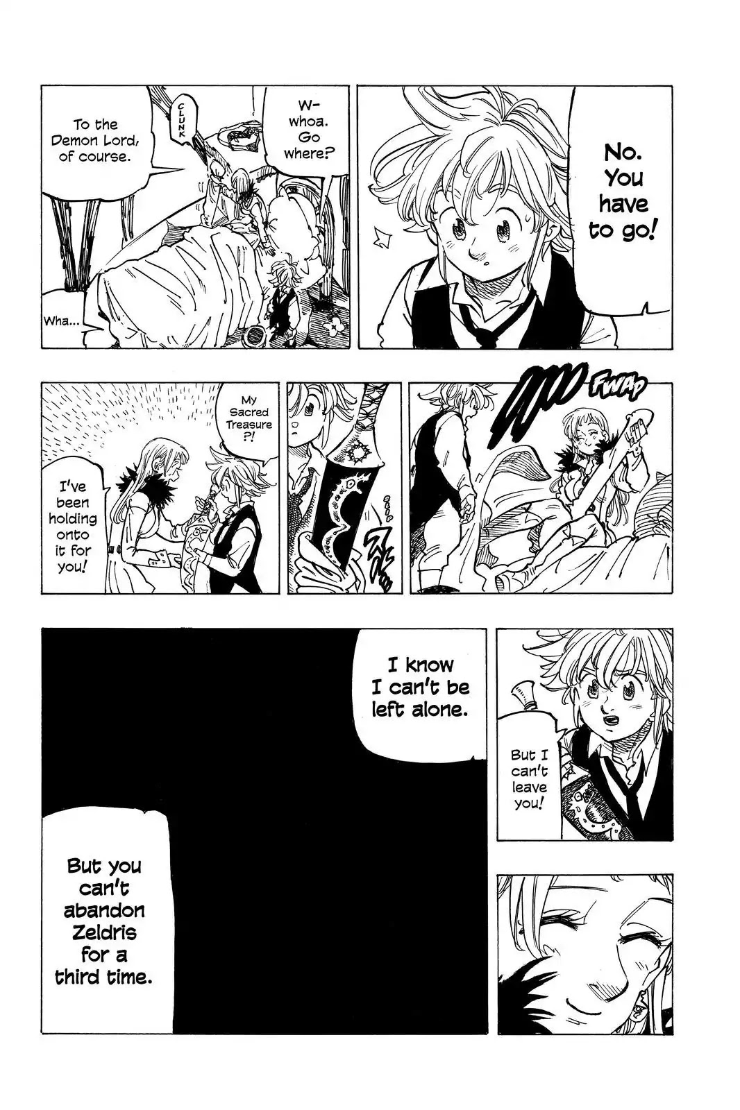 Nanatsu no Taizai Chapter 312 page 15 - Chapter 312: The Fight Breaks Out