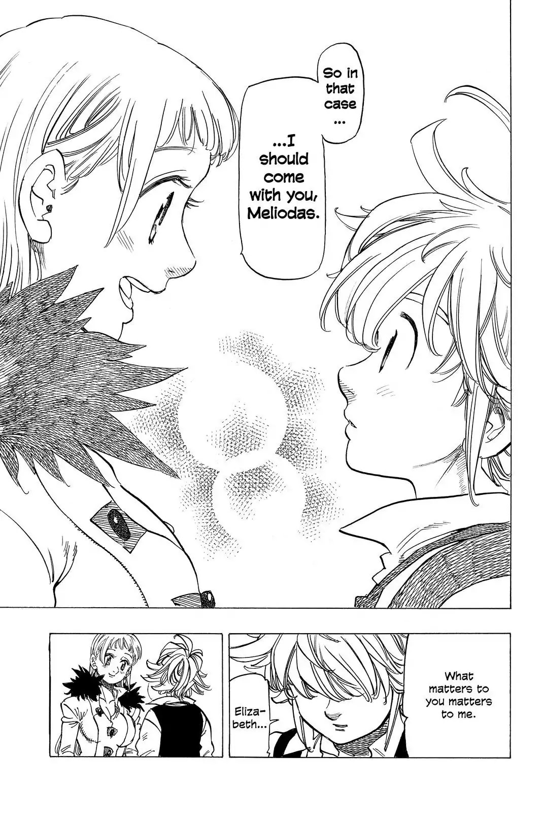 Nanatsu no Taizai Chapter 312 page 16 - Chapter 312: The Fight Breaks Out