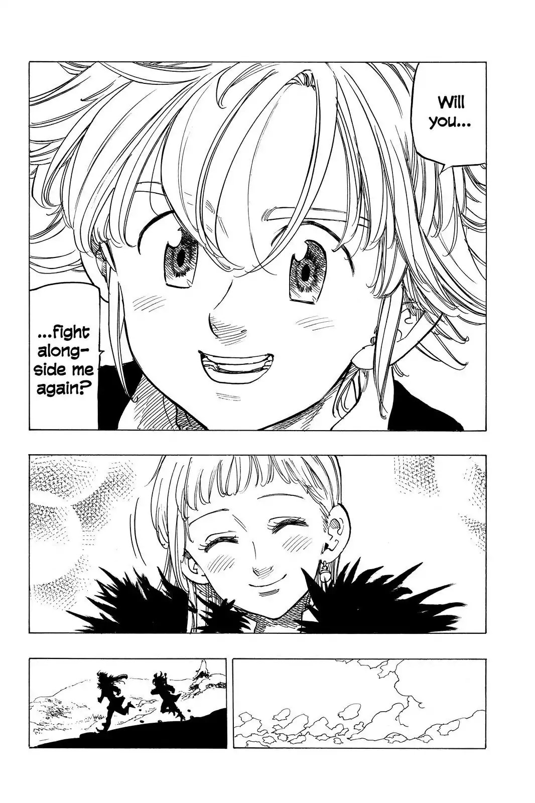 Nanatsu no Taizai Chapter 312 page 17 - Chapter 312: The Fight Breaks Out