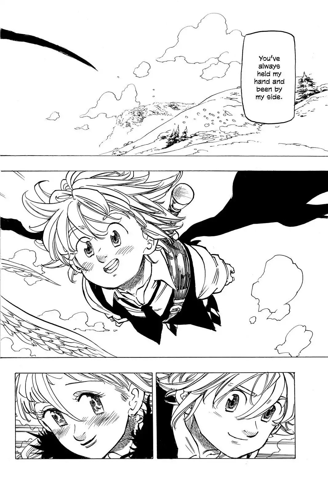 Nanatsu no Taizai Chapter 312 page 19 - Chapter 312: The Fight Breaks Out