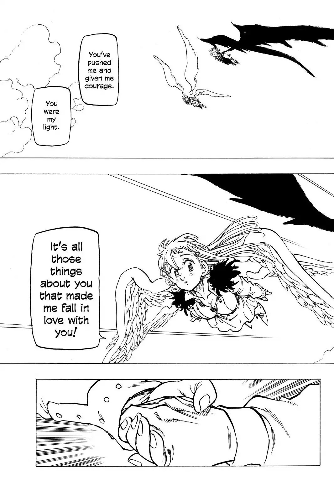 Nanatsu no Taizai Chapter 312 page 20 - Chapter 312: The Fight Breaks Out