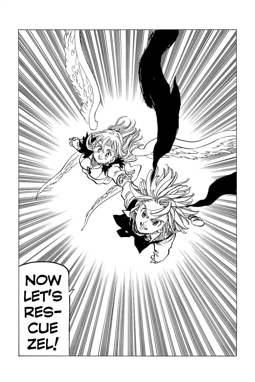 Nanatsu no Taizai Chapter 312 page 21 - Chapter 312: The Fight Breaks Out
