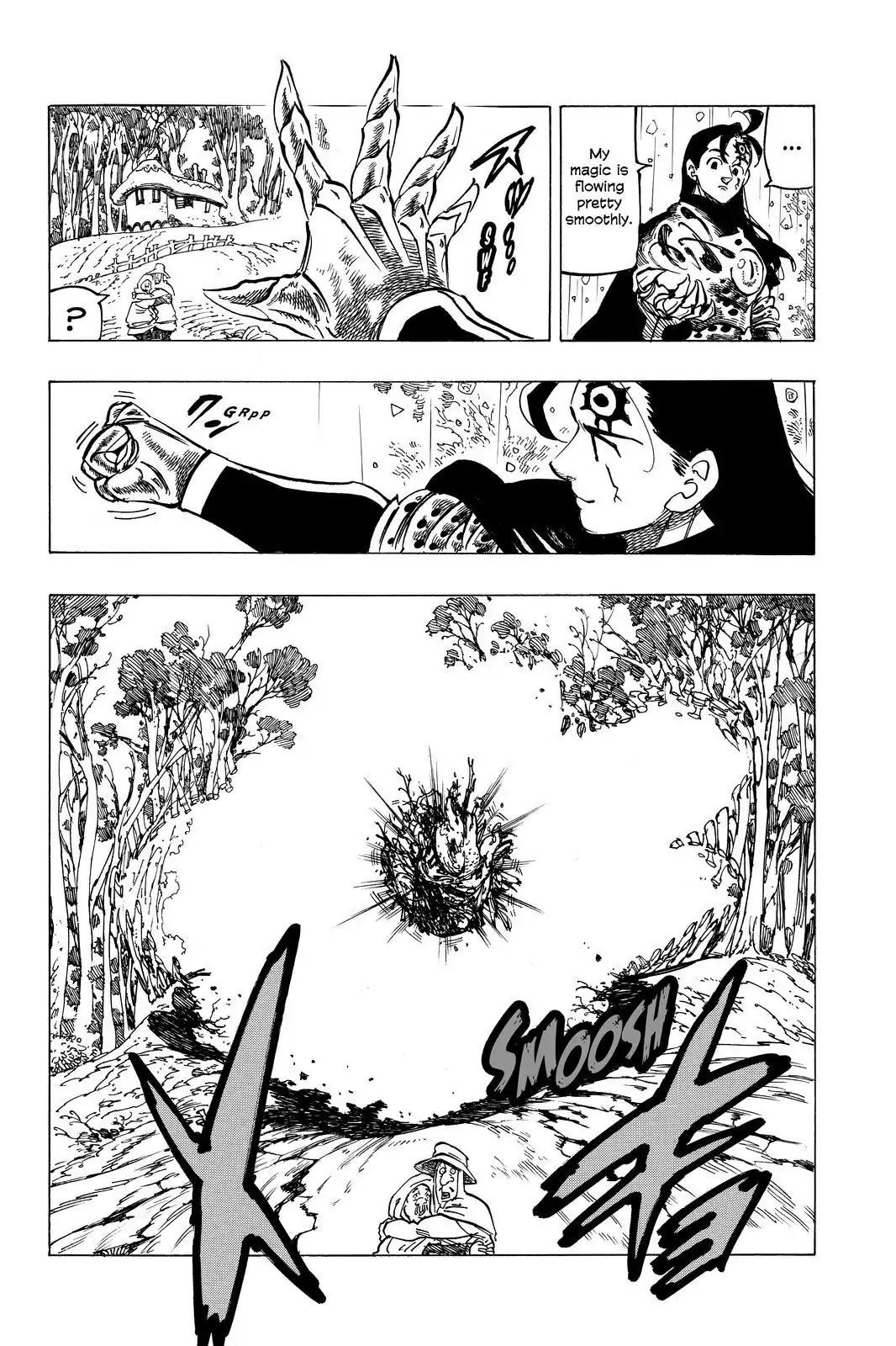 Nanatsu no Taizai Chapter 312 page 5 - Chapter 312: The Fight Breaks Out