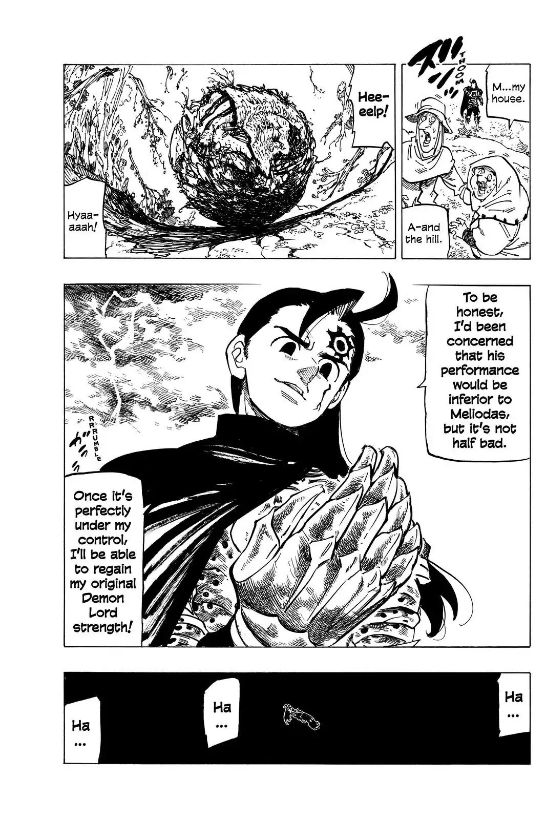Nanatsu no Taizai Chapter 312 page 6 - Chapter 312: The Fight Breaks Out