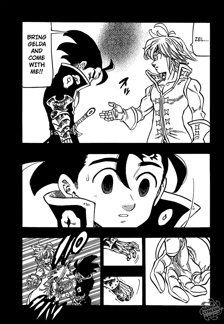 Nanatsu no Taizai Chapter 313 page 10 - Chapter 313: Brothers of Destiny
