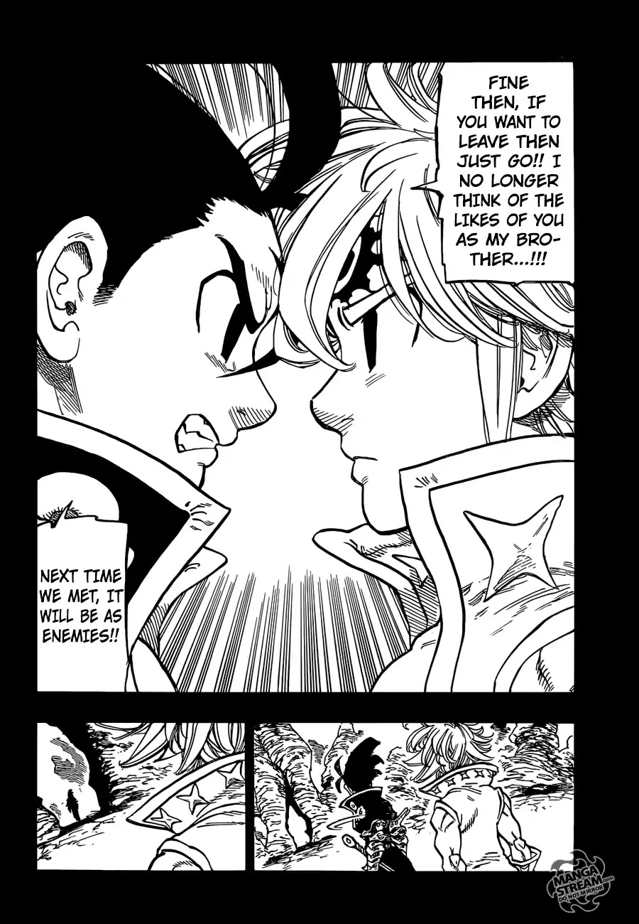 Nanatsu no Taizai Chapter 313 page 11 - Chapter 313: Brothers of Destiny