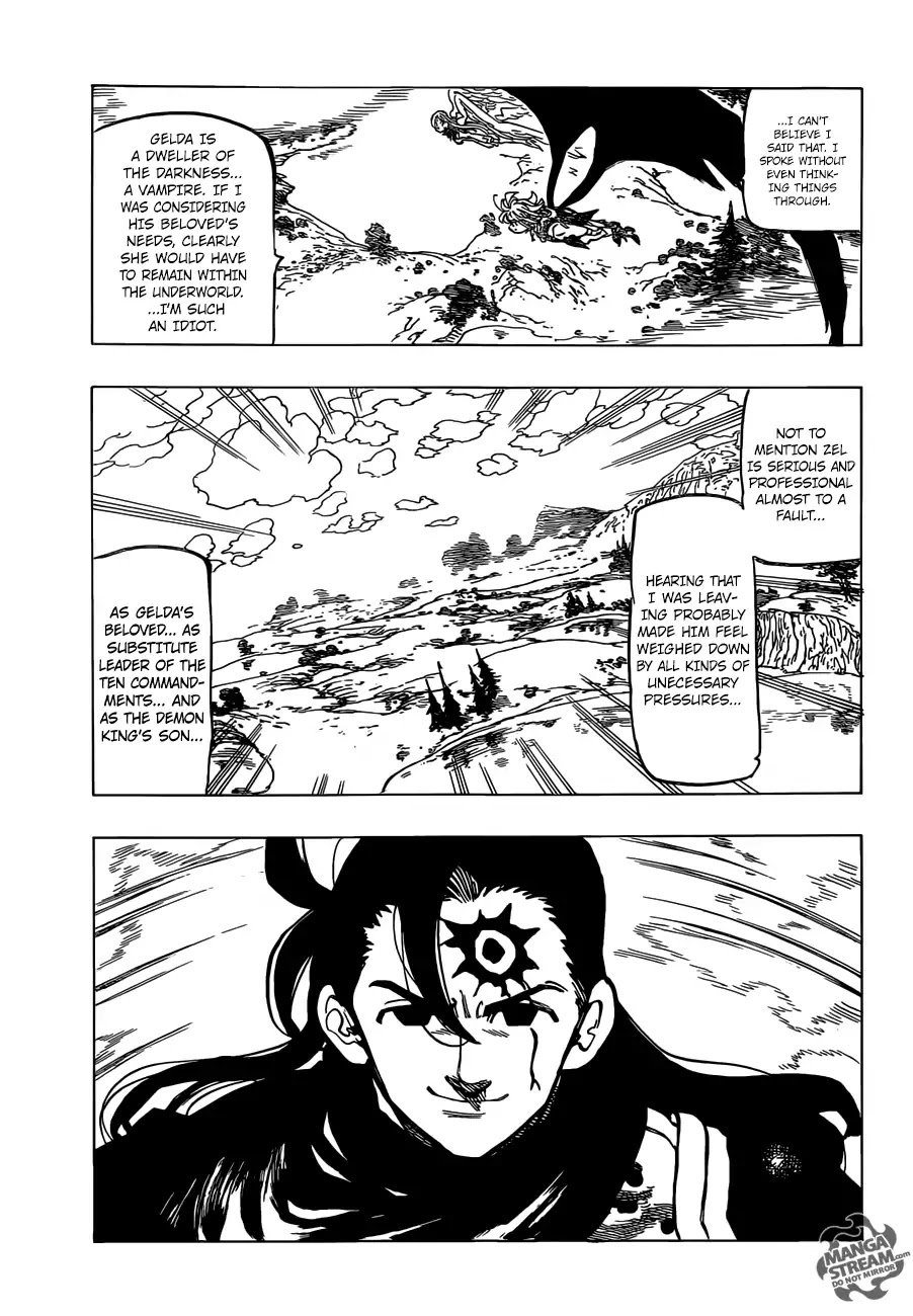 Nanatsu no Taizai Chapter 313 page 12 - Chapter 313: Brothers of Destiny