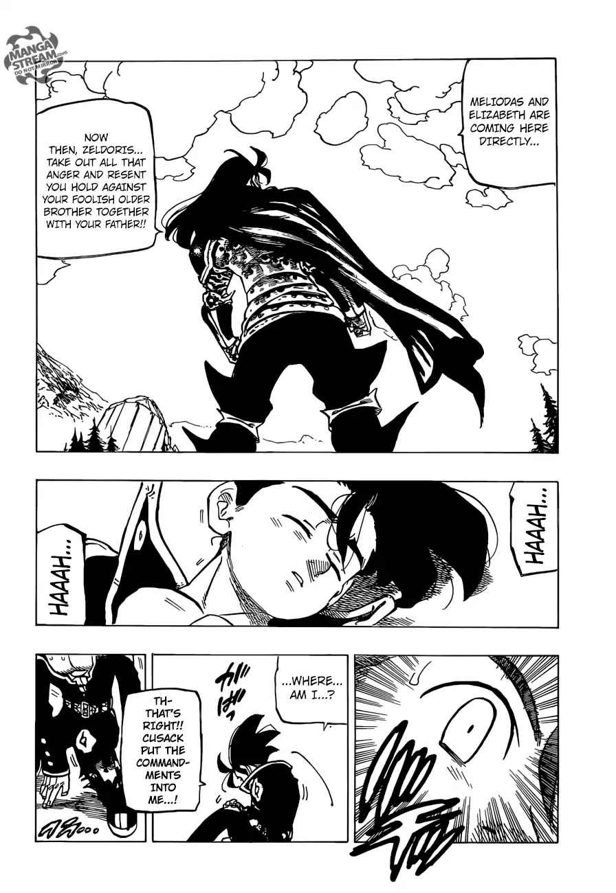 Nanatsu no Taizai Chapter 313 page 13 - Chapter 313: Brothers of Destiny
