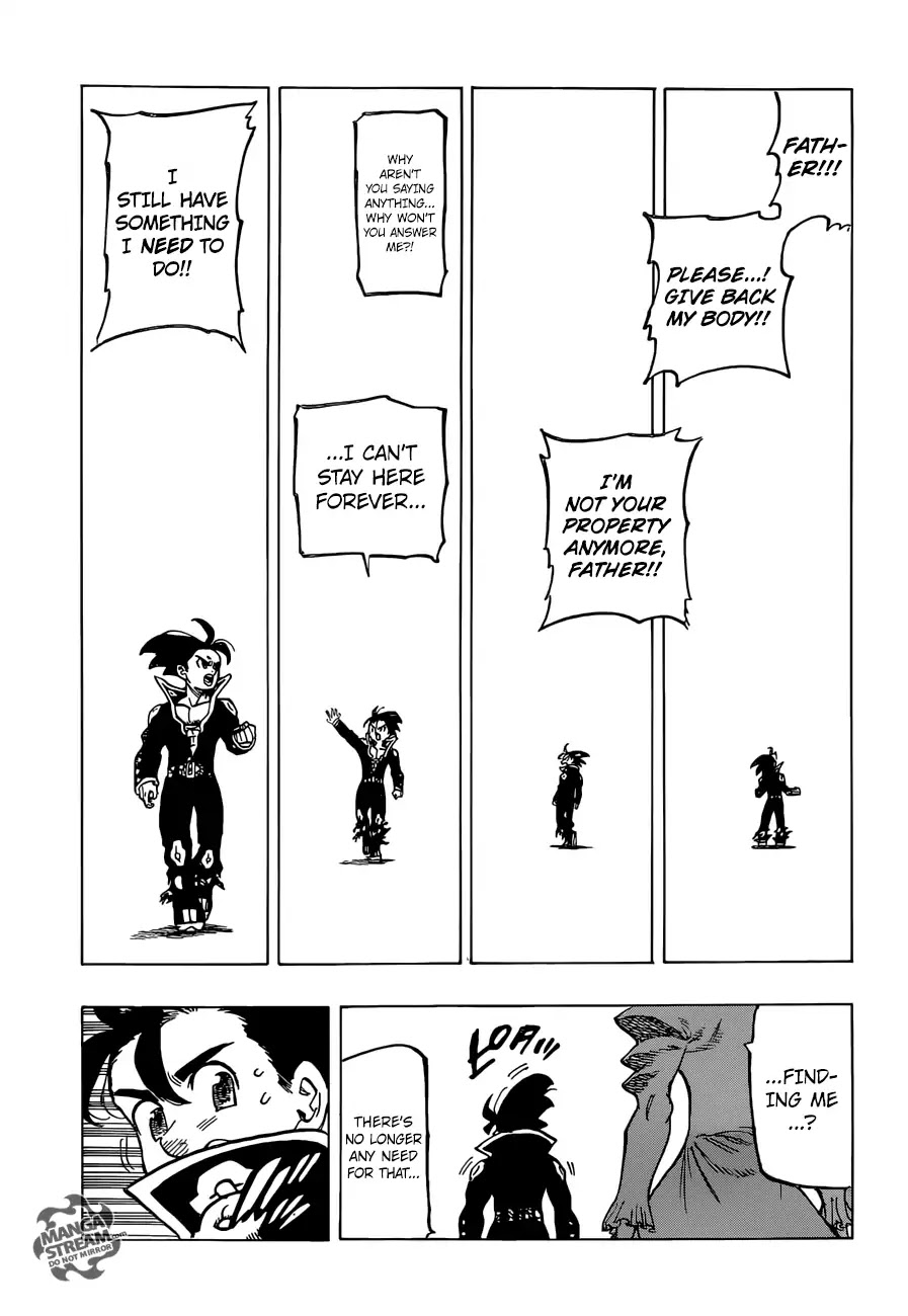 Nanatsu no Taizai Chapter 313 page 14 - Chapter 313: Brothers of Destiny