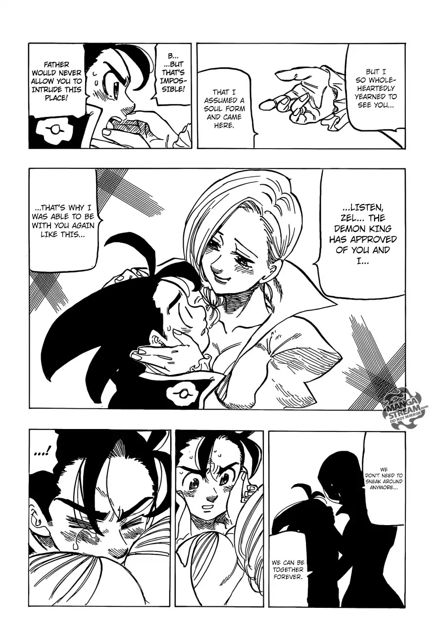Nanatsu no Taizai Chapter 313 page 17 - Chapter 313: Brothers of Destiny