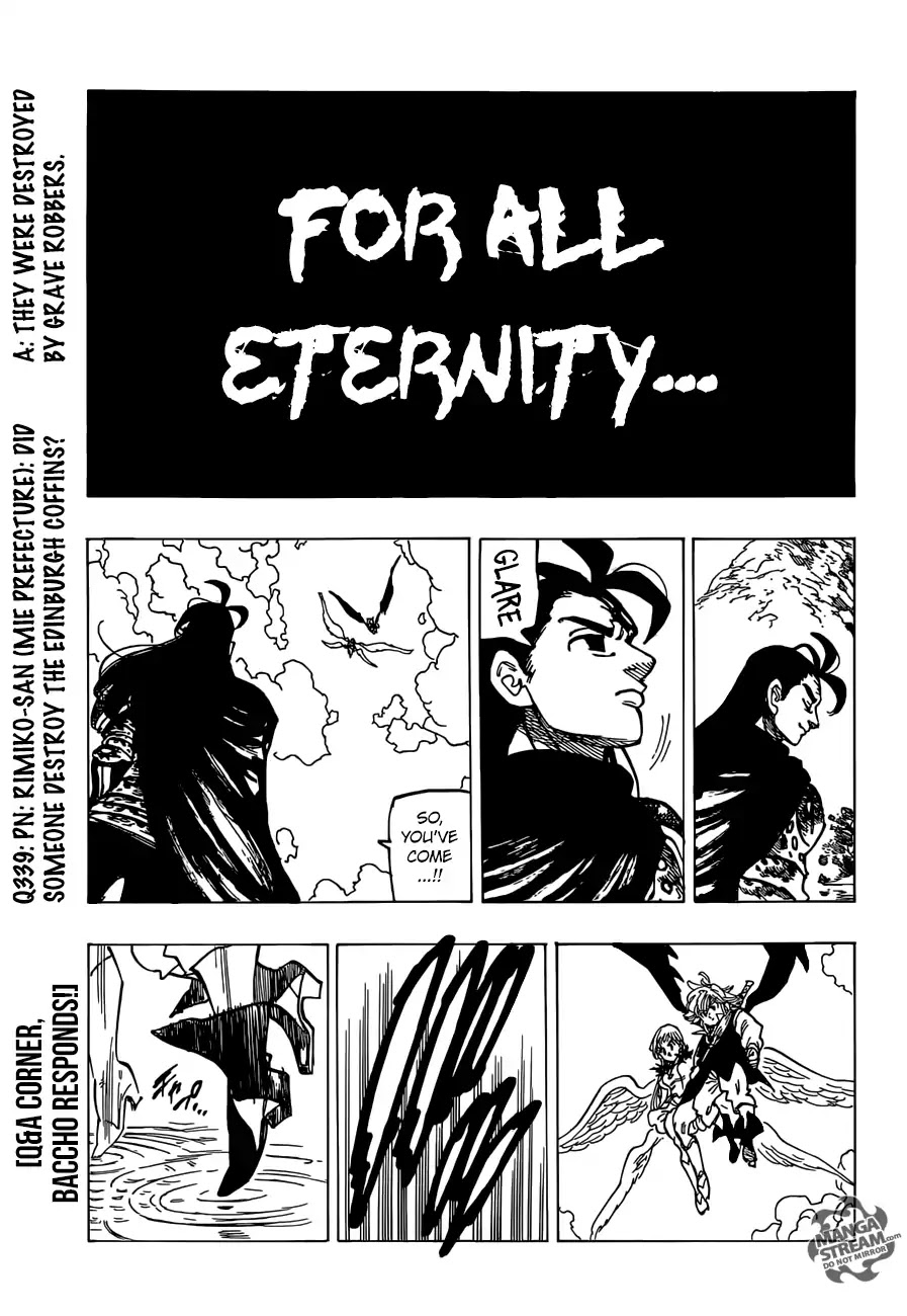 Nanatsu no Taizai Chapter 313 page 18 - Chapter 313: Brothers of Destiny