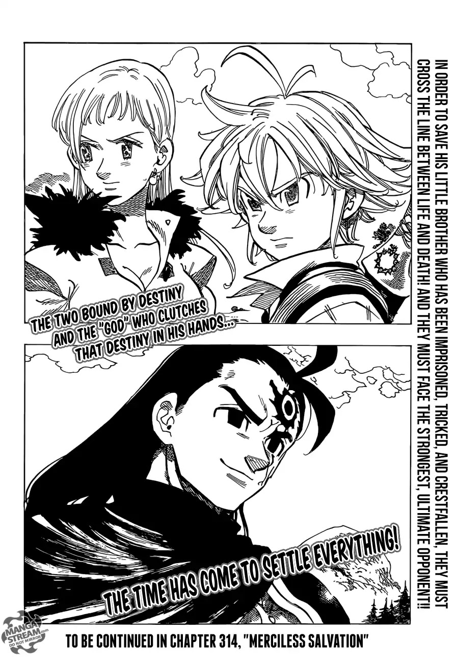 Nanatsu no Taizai Chapter 313 page 20 - Chapter 313: Brothers of Destiny