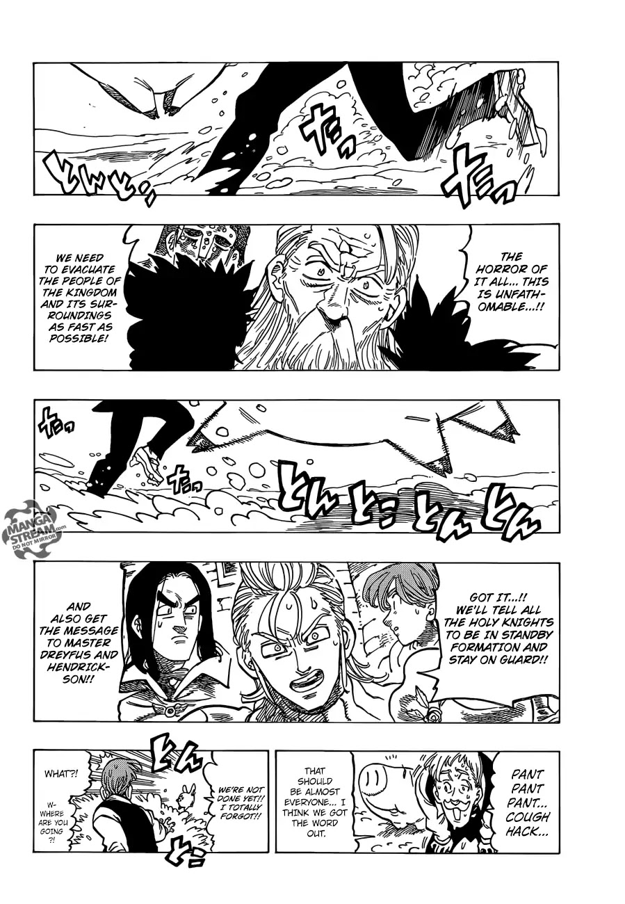 Nanatsu no Taizai Chapter 313 page 3 - Chapter 313: Brothers of Destiny