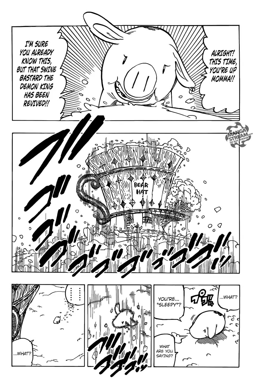 Nanatsu no Taizai Chapter 313 page 5 - Chapter 313: Brothers of Destiny