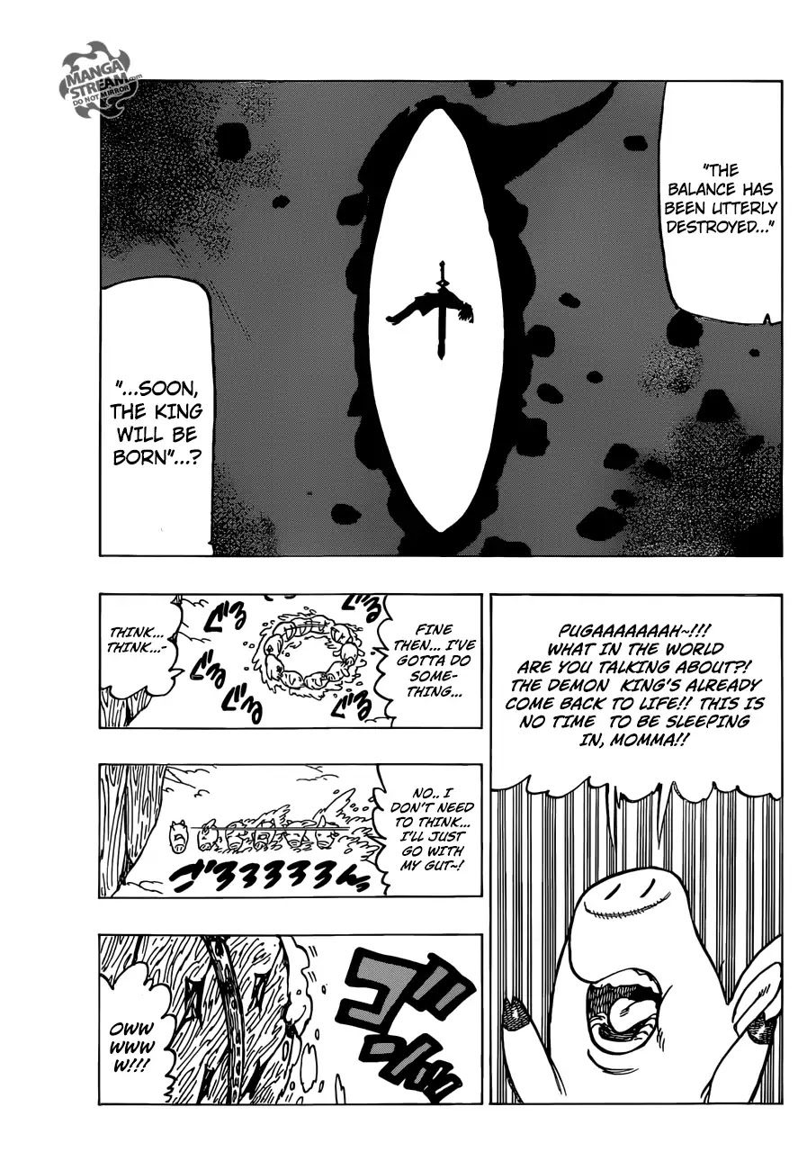 Nanatsu no Taizai Chapter 313 page 6 - Chapter 313: Brothers of Destiny