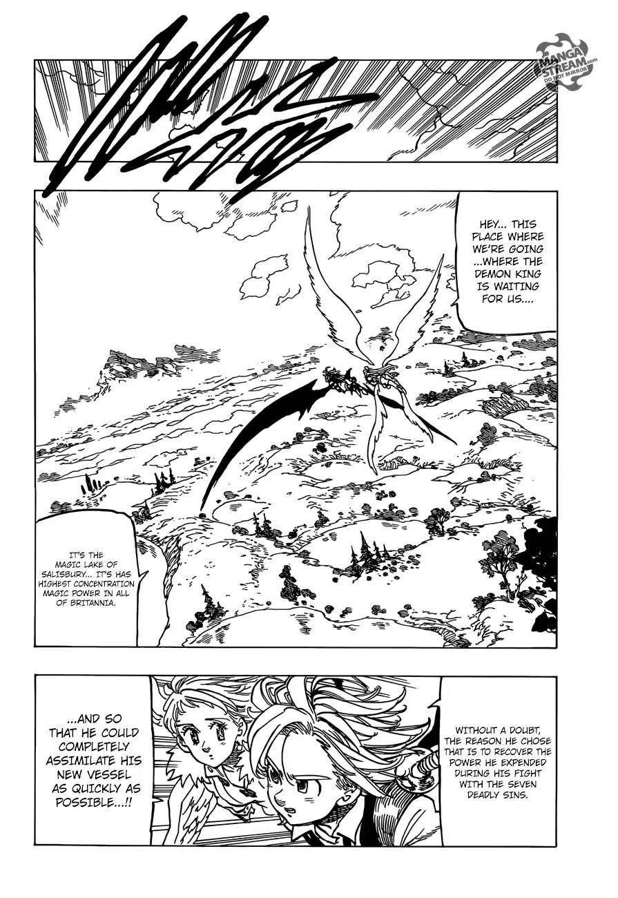 Nanatsu no Taizai Chapter 313 page 7 - Chapter 313: Brothers of Destiny