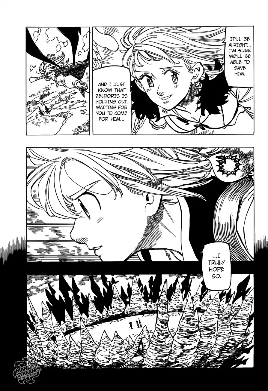 Nanatsu no Taizai Chapter 313 page 8 - Chapter 313: Brothers of Destiny