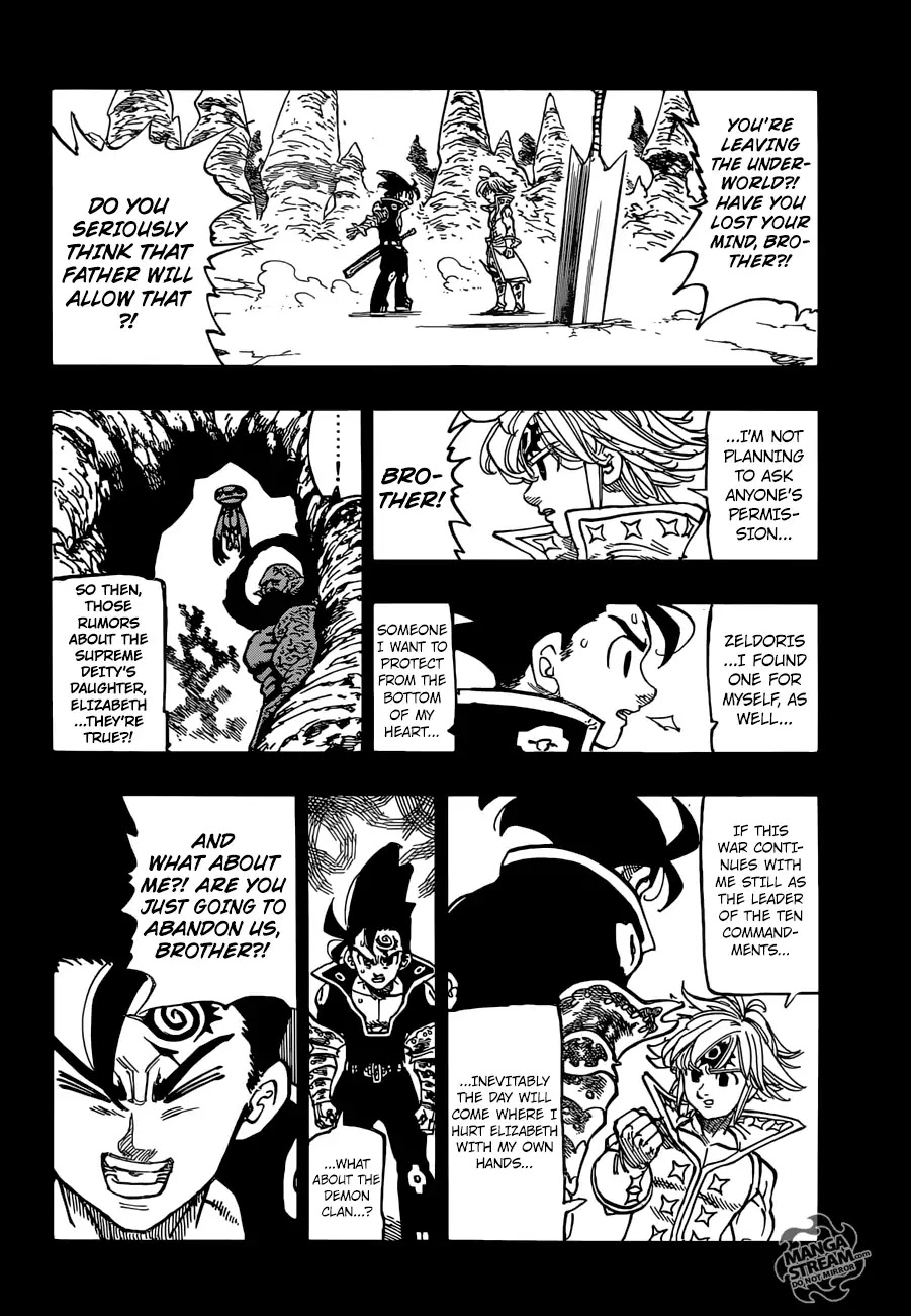 Nanatsu no Taizai Chapter 313 page 9 - Chapter 313: Brothers of Destiny