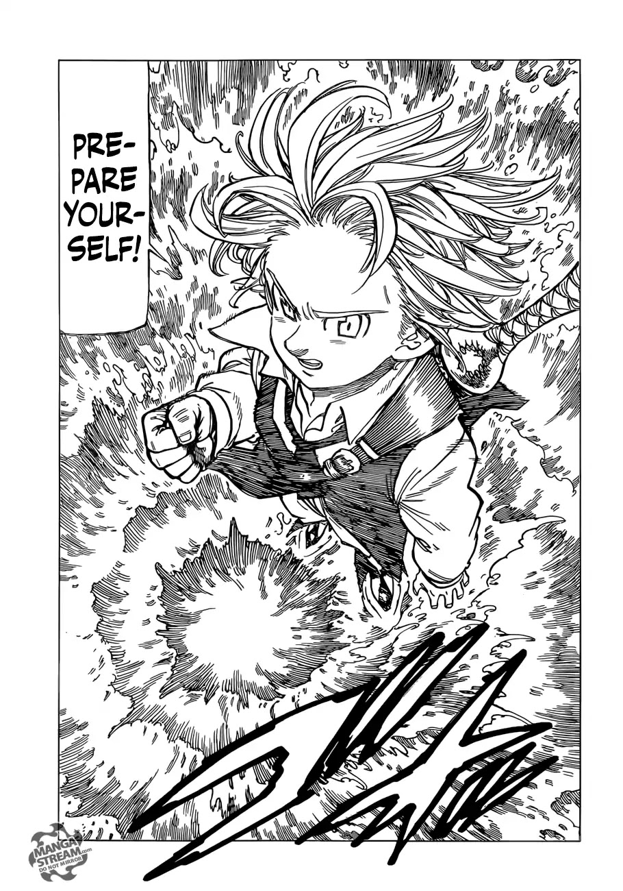 Nanatsu no Taizai Chapter 314 page 11 - Chapter 314: Merciless Salvation